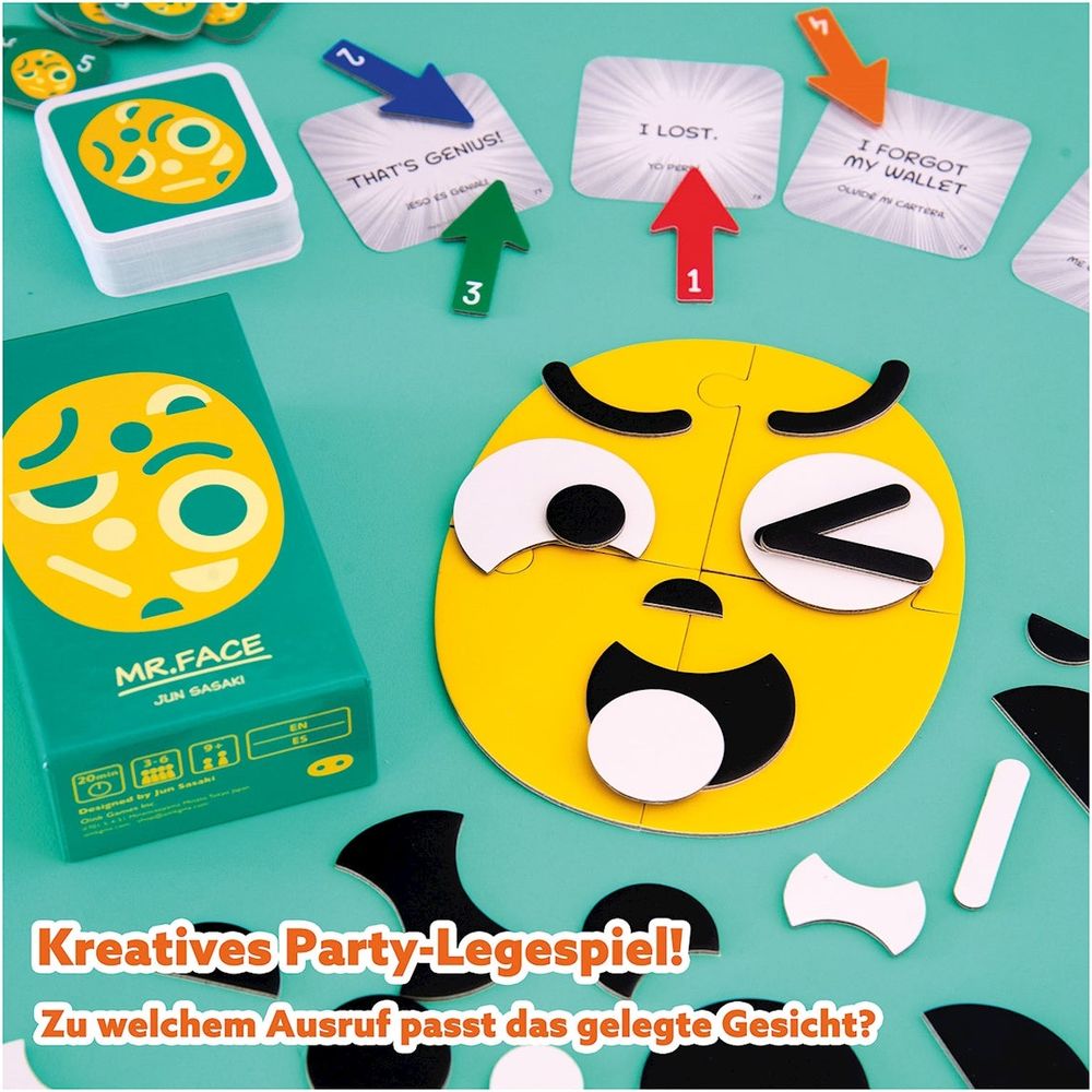 Mr. Face