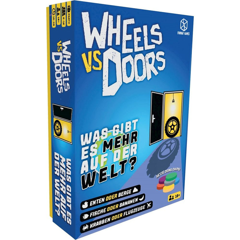 Format Games Wheels vs Doors (d)