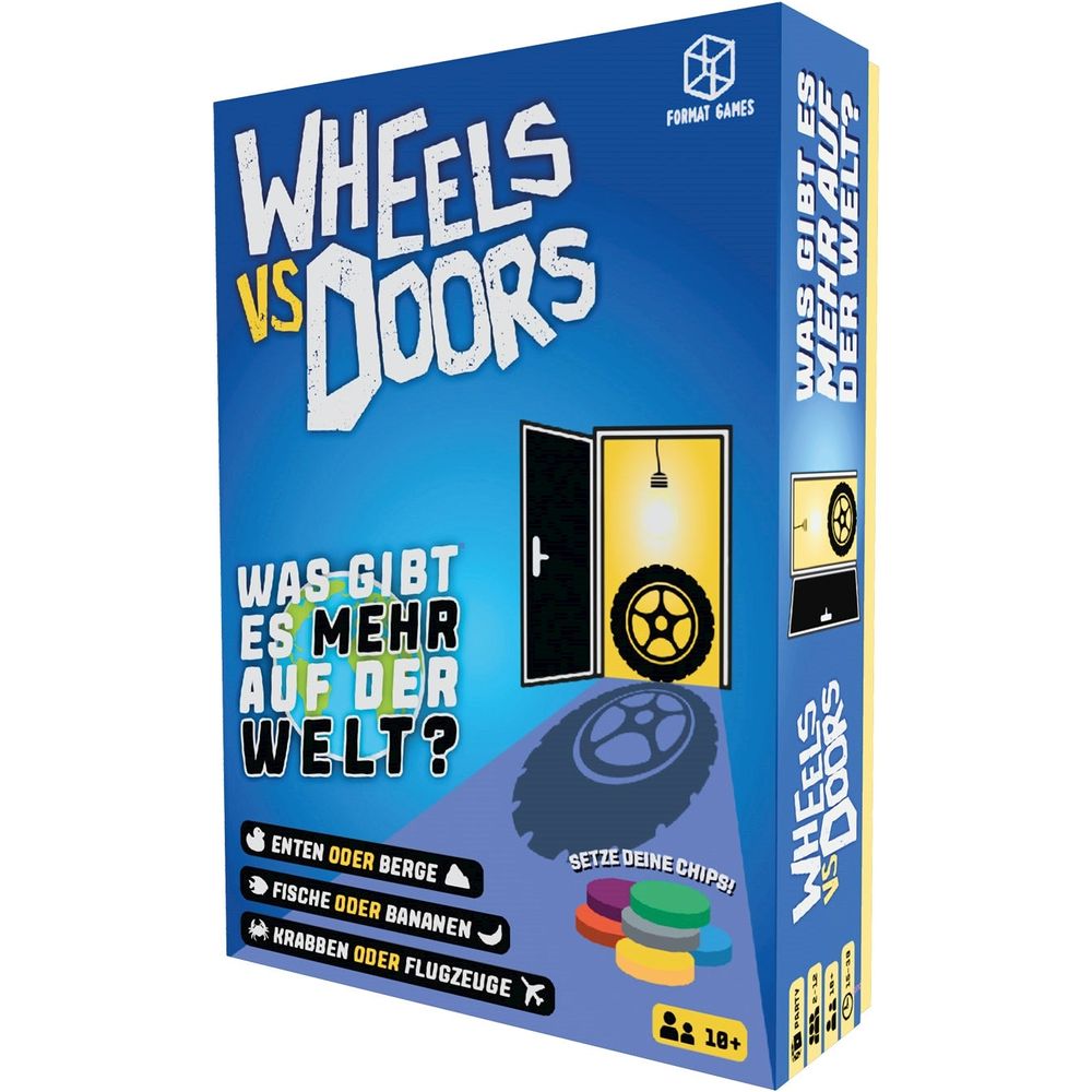 Format Games Wheels vs Doors (d)