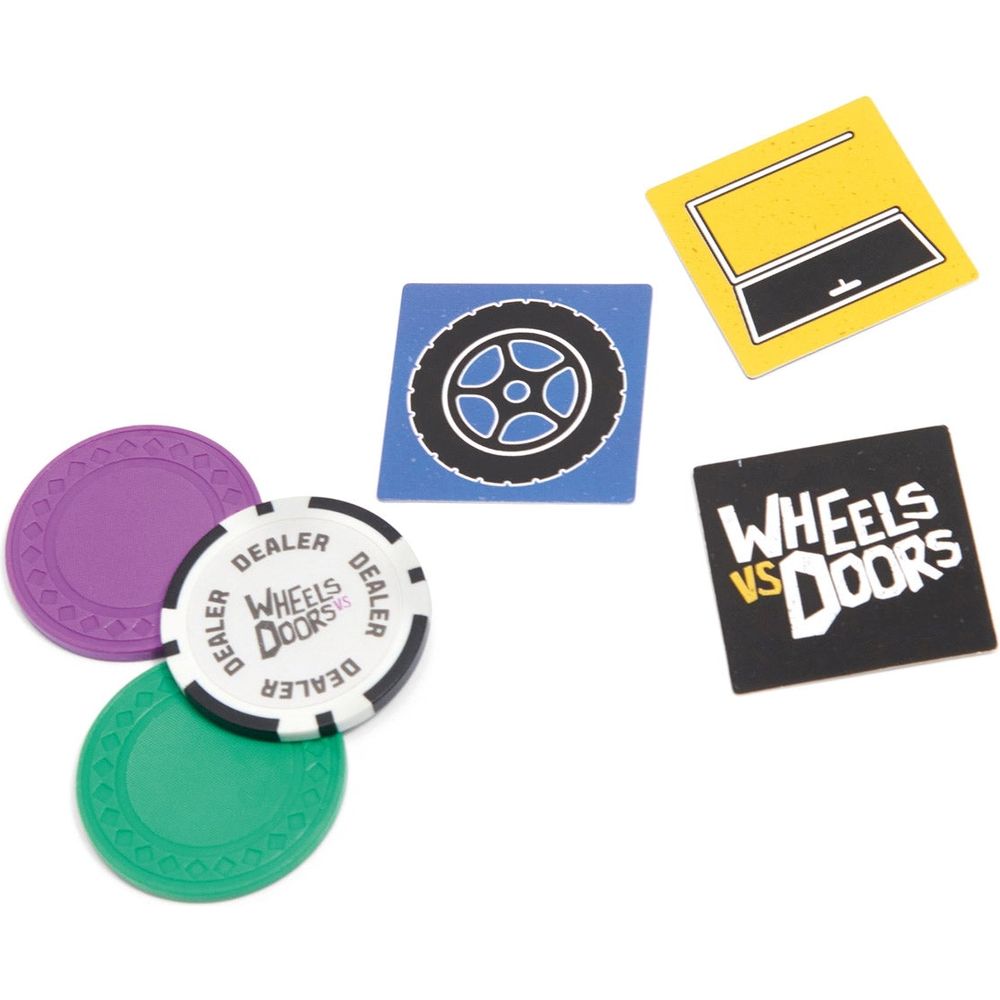 Format Games Wheels vs Doors (d)