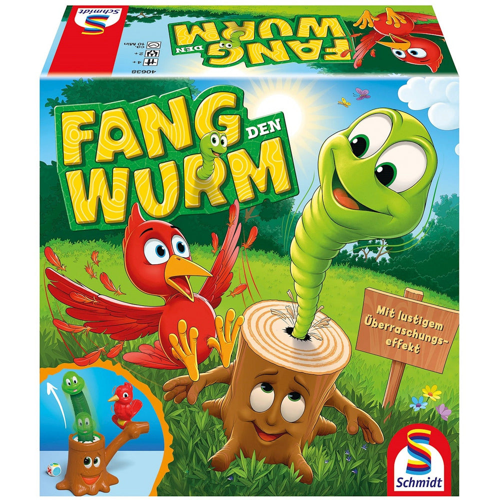 Fang den Wurm