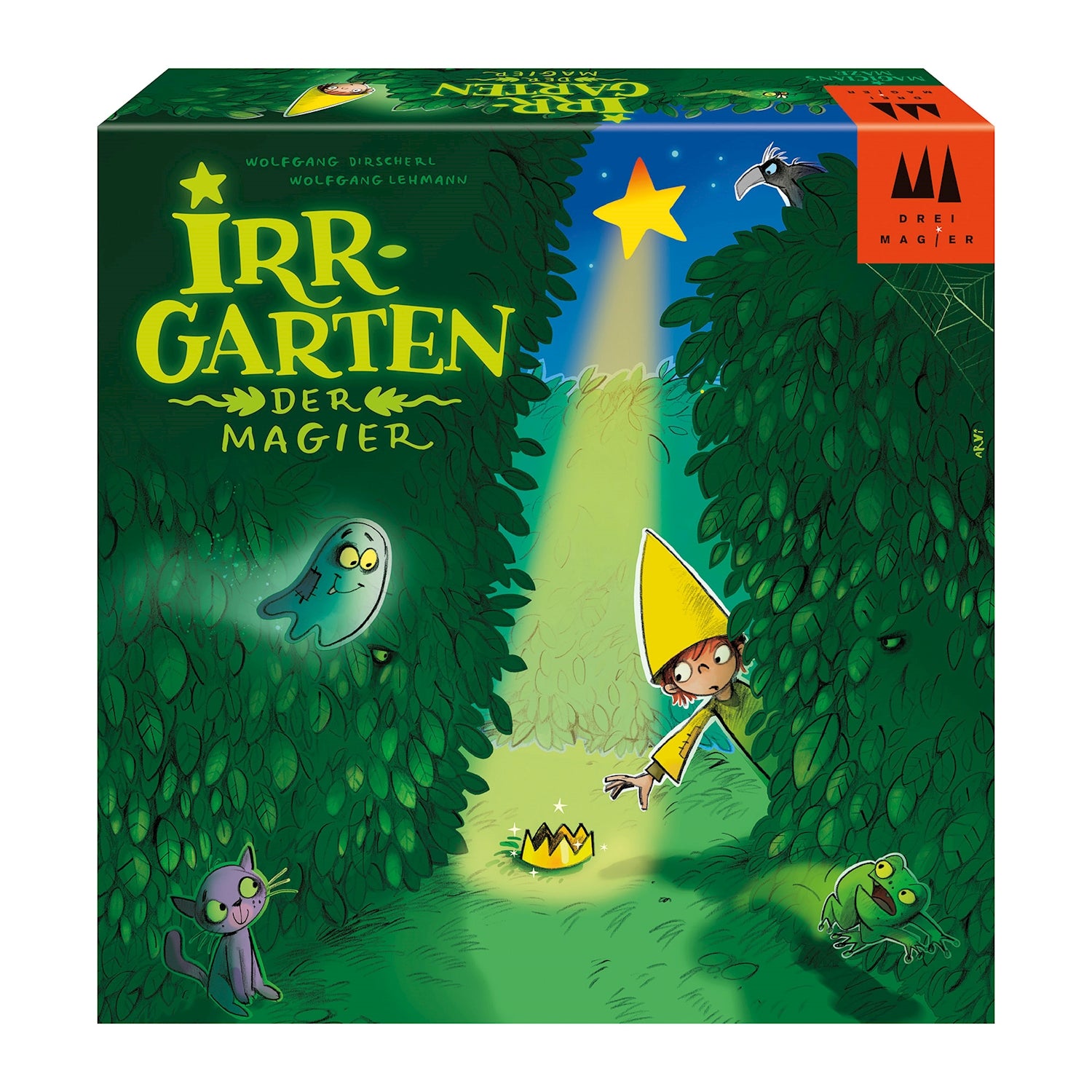 Schmidt Spiele Irrgarten der Magier