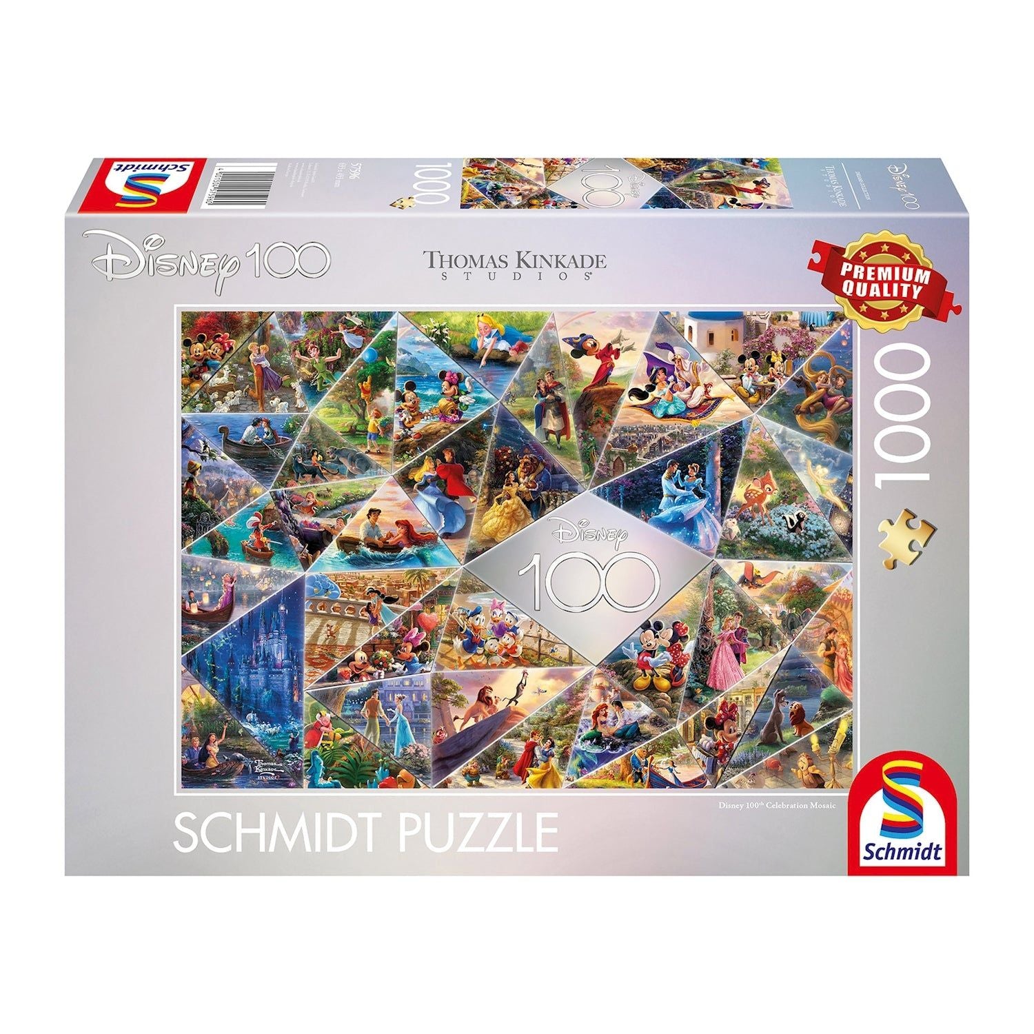 Puzzle Disney 100 Jahre Sonderedition 2