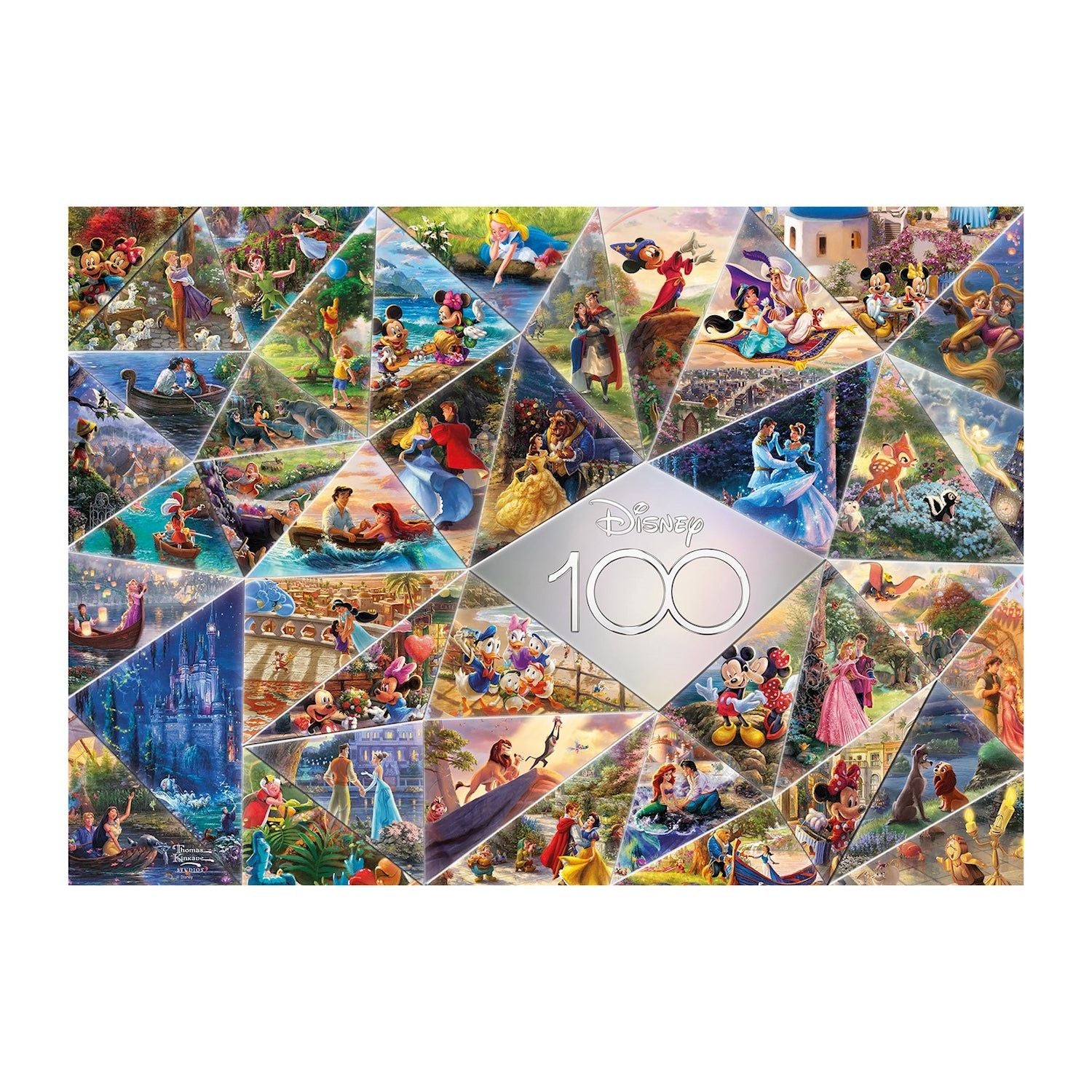 Puzzle Disney 100 Jahre Sonderedition 2