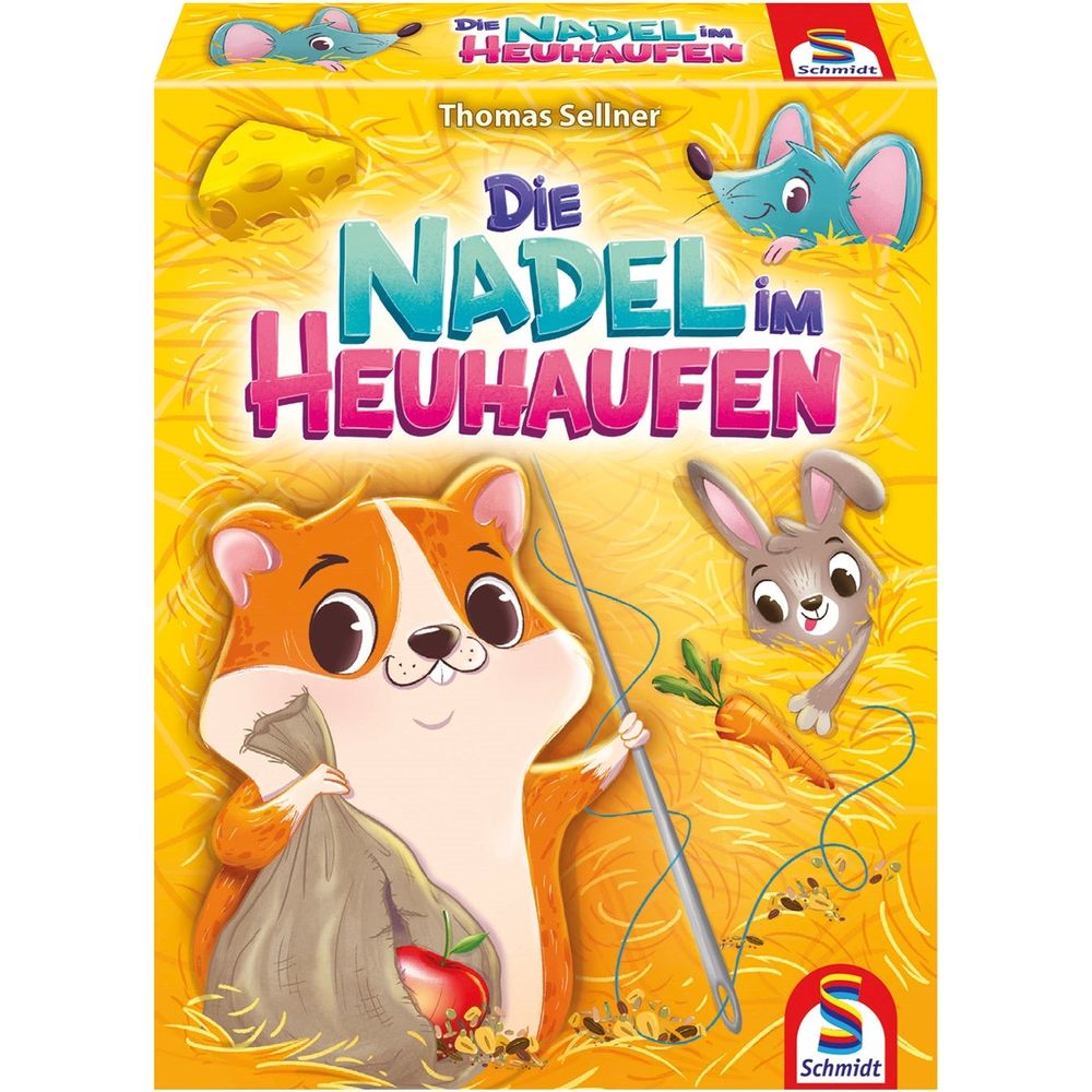 Die Nadel im Heuhaufen