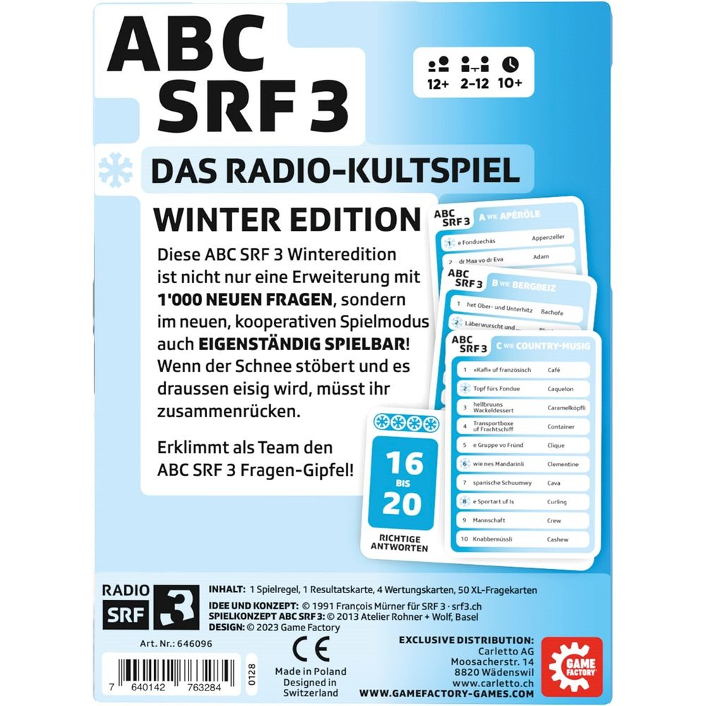 ABC SRF 3 - Winter Edition (d)