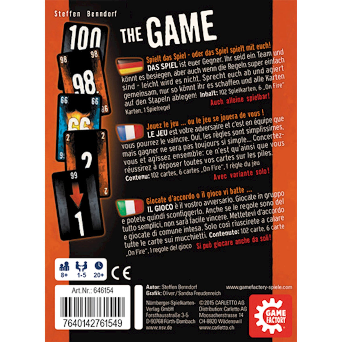 Game Factory The Game