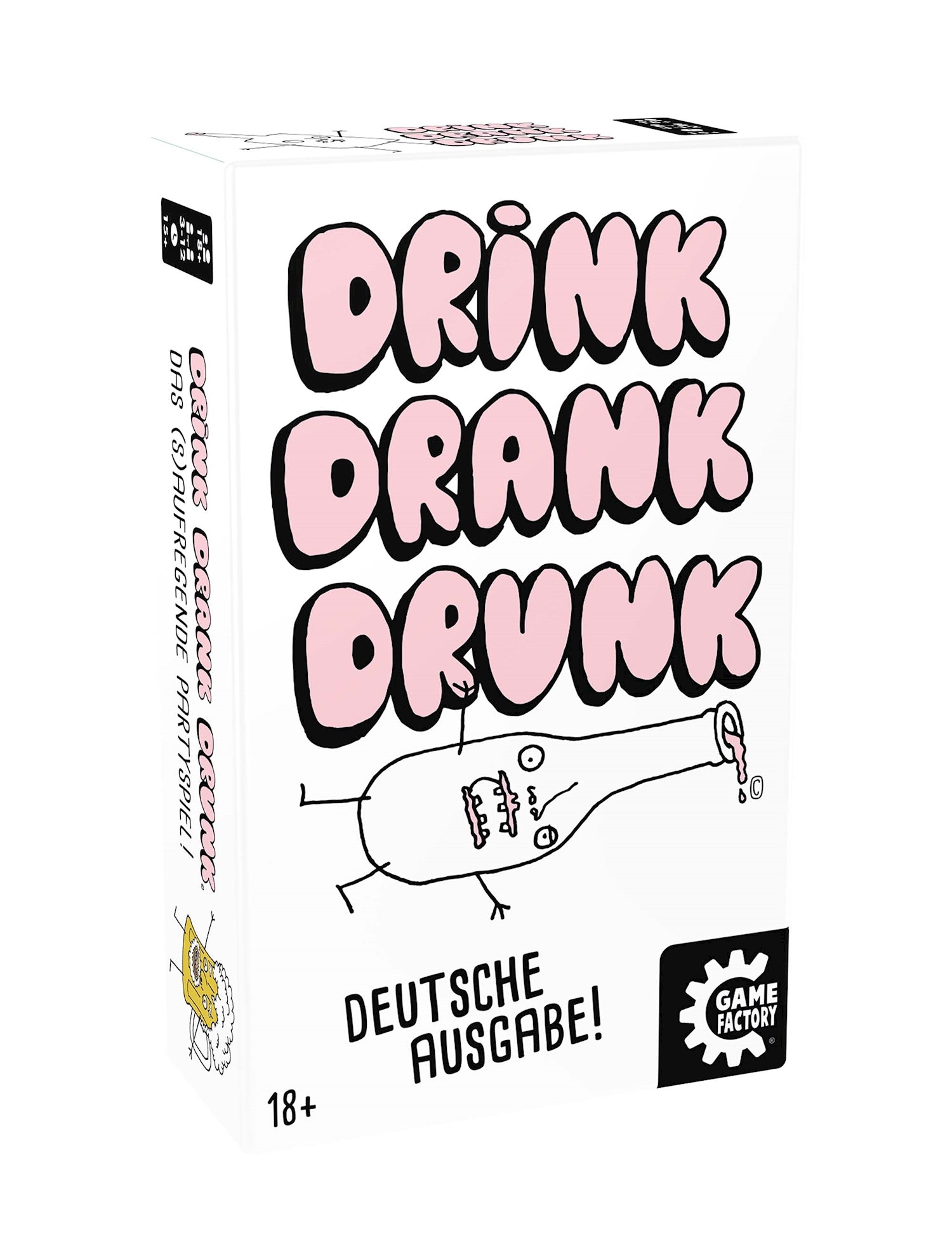 Game Factory Drink Drank Drunk