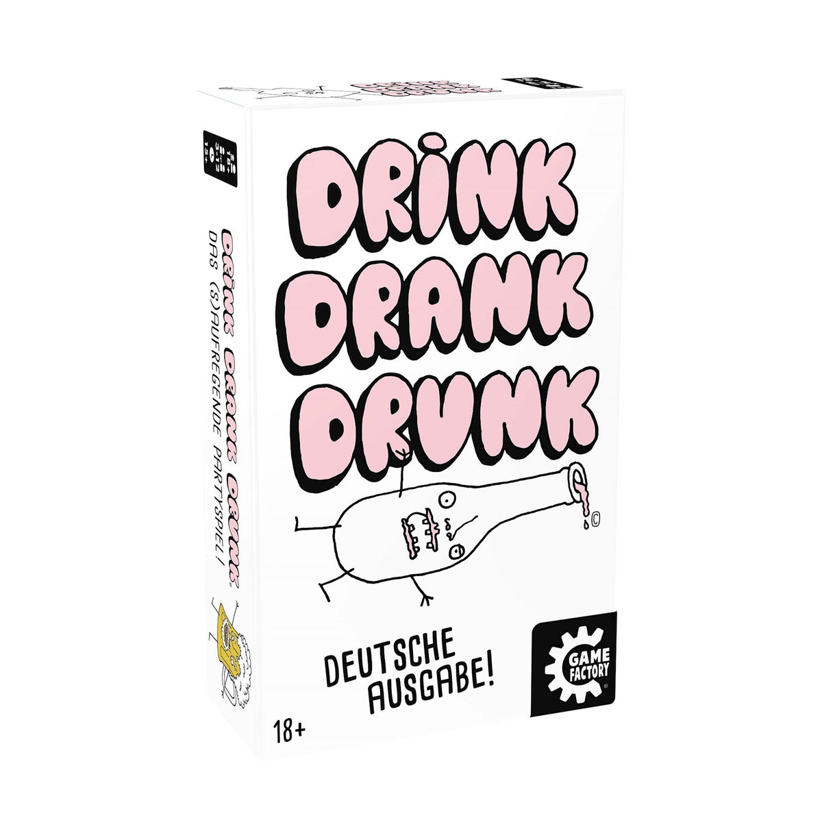 Game Factory Drink Drank Drunk