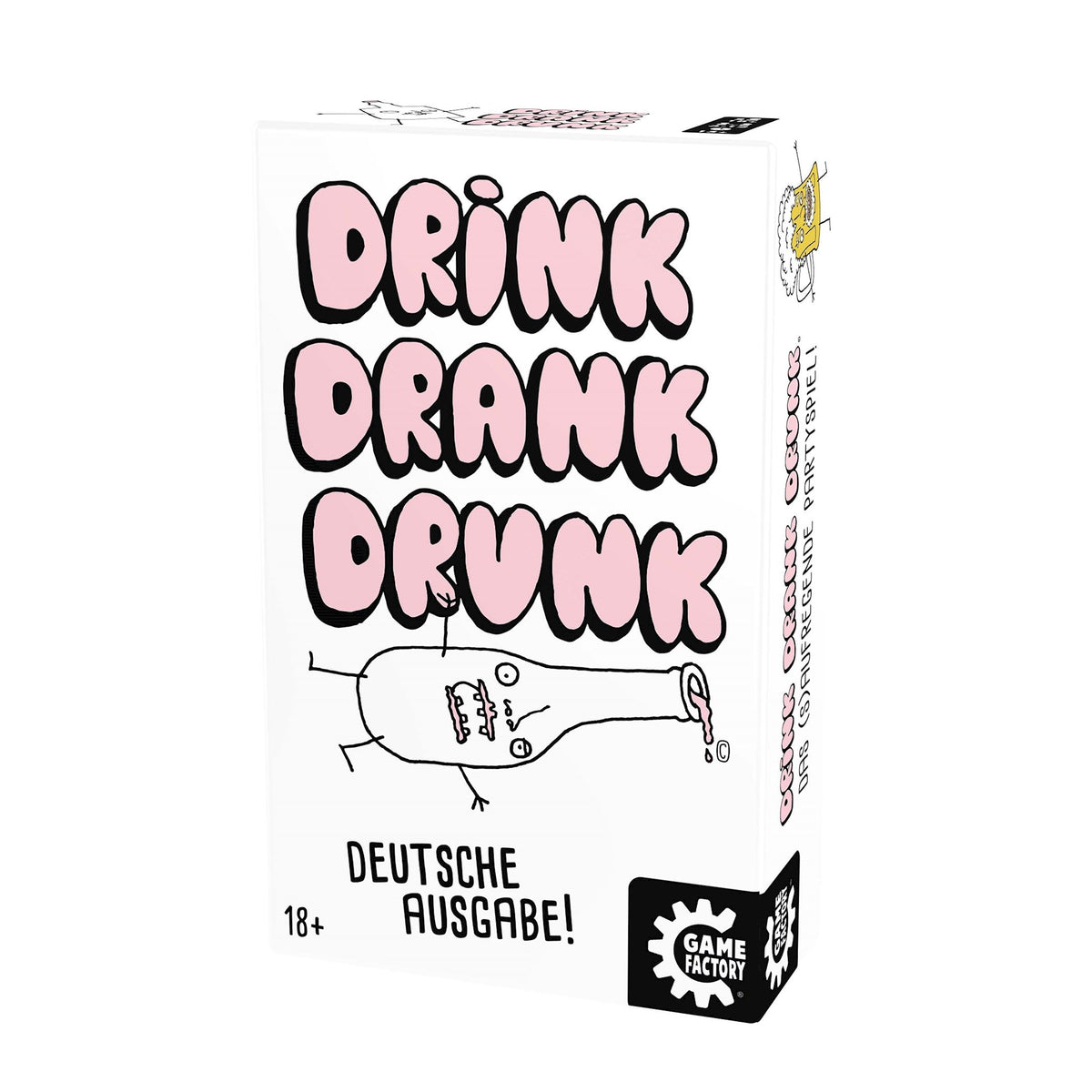 Game Factory Drink Drank Drunk