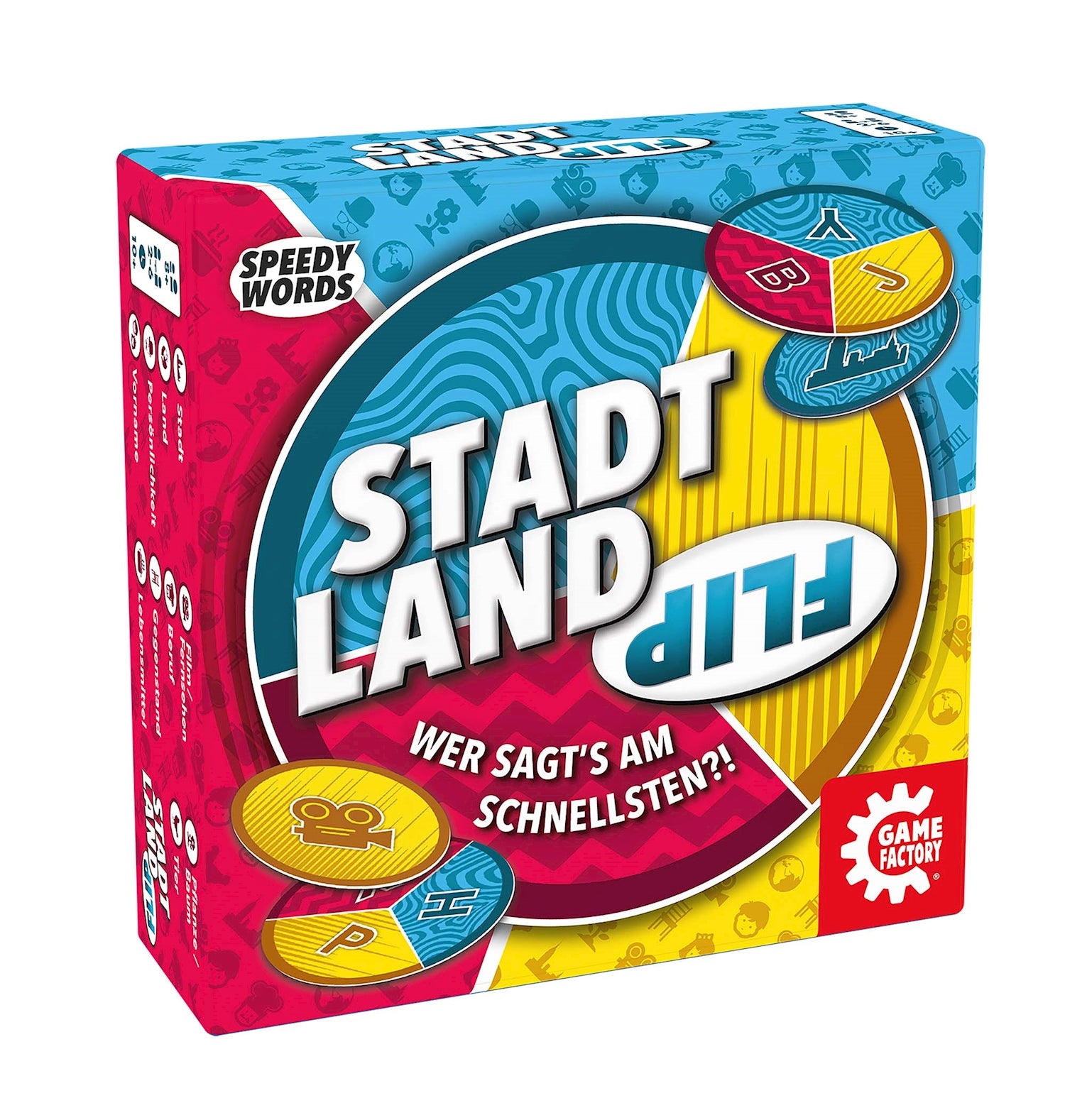 Game Factory Stadt Land Flip