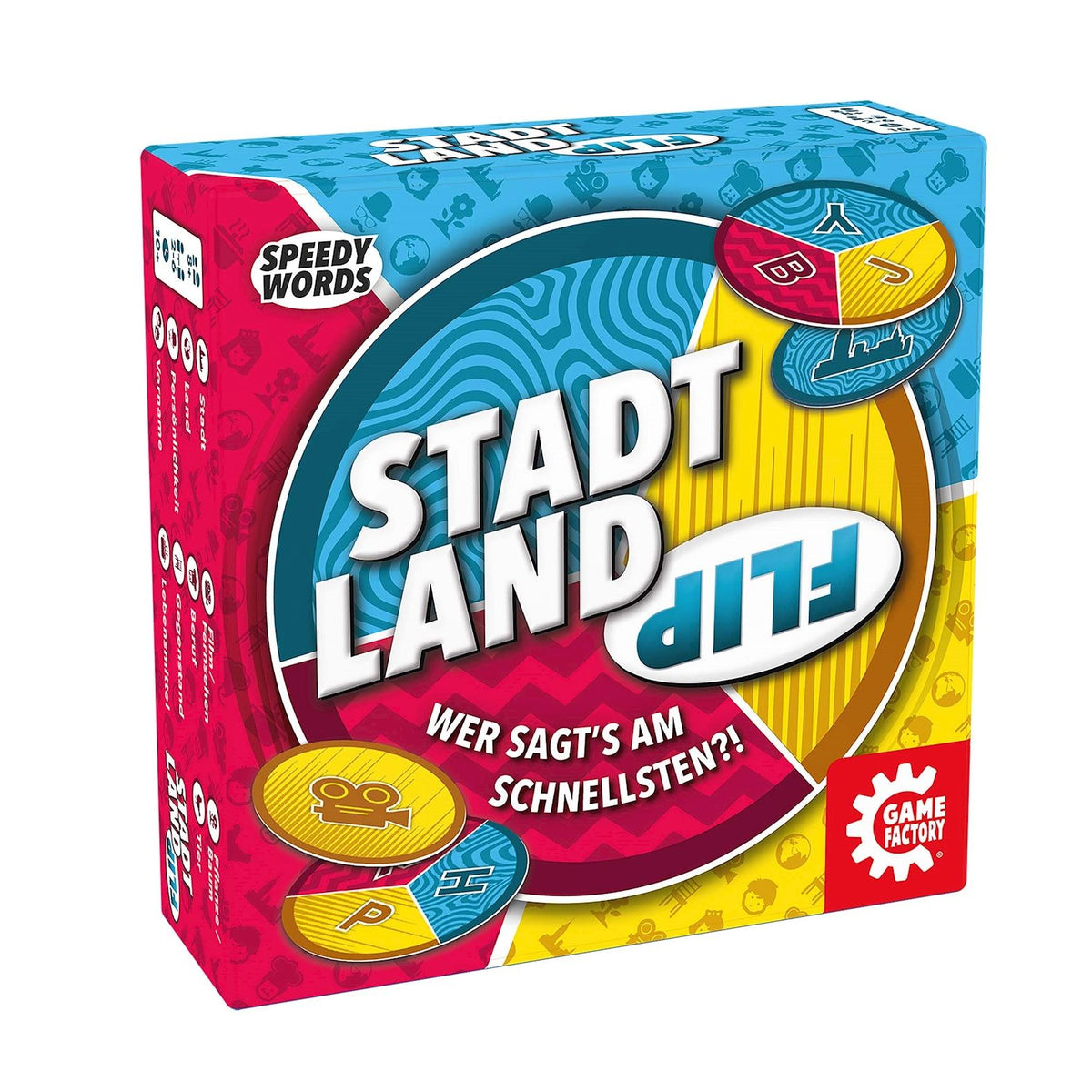 Game Factory Stadt Land Flip