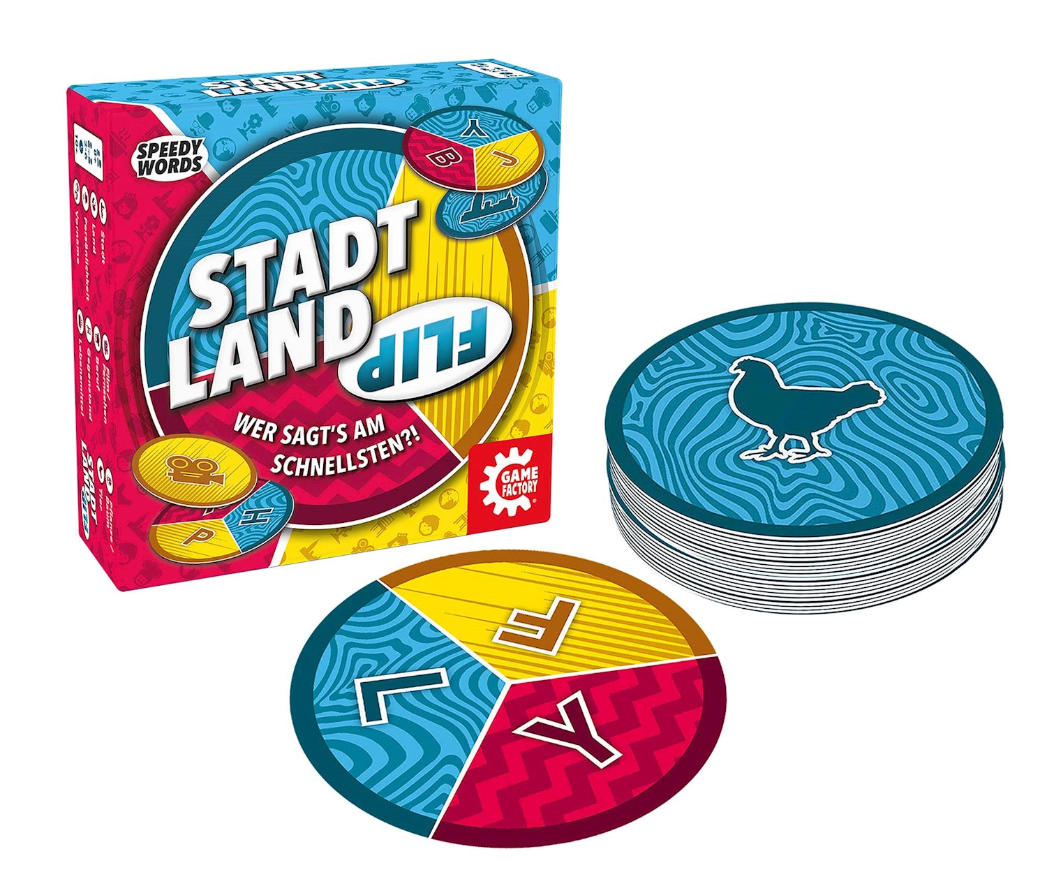 Game Factory Stadt Land Flip