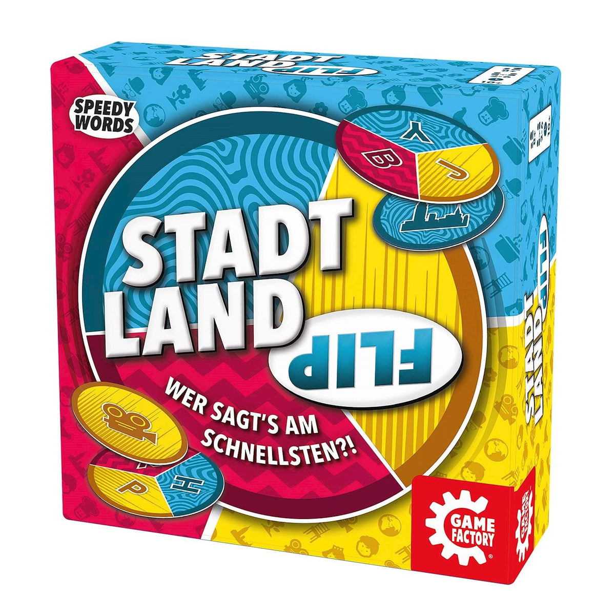 Game Factory Stadt Land Flip