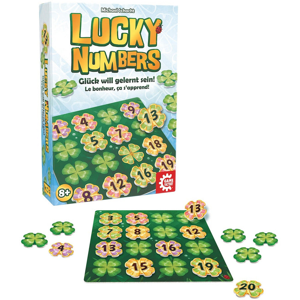 Game Factory Lucky Numbers