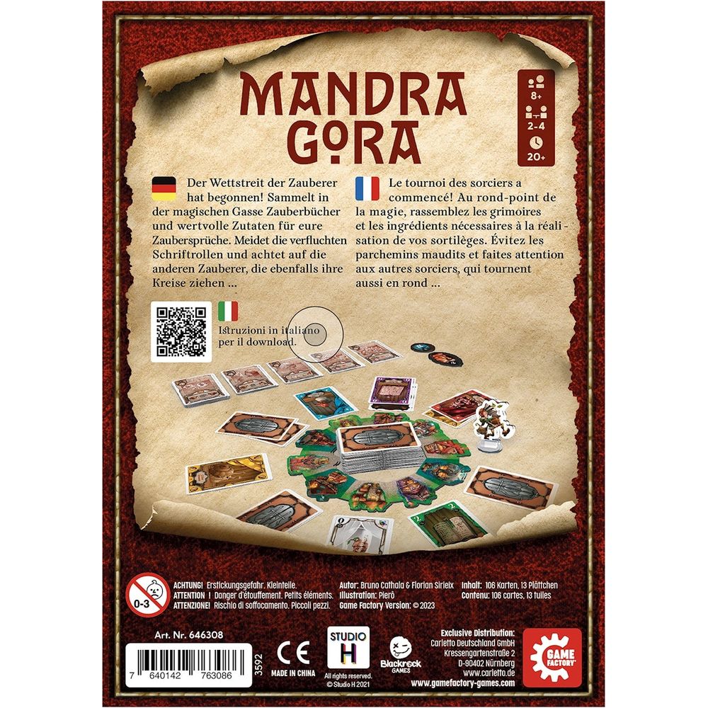 Game Factory Mandragora (mult)