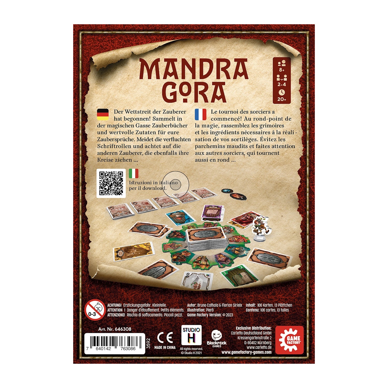 Game Factory Mandragora (mult)