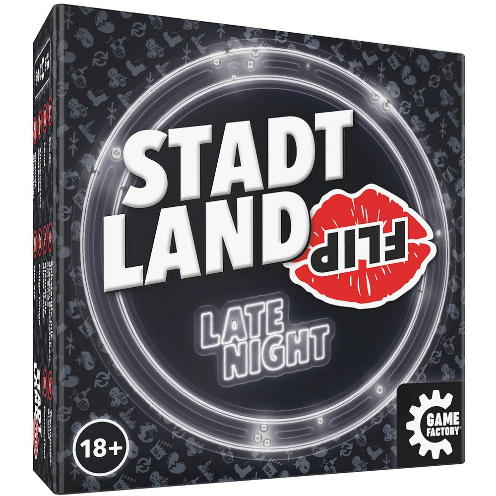 Game Factory Stadt Land Flip - Late Night