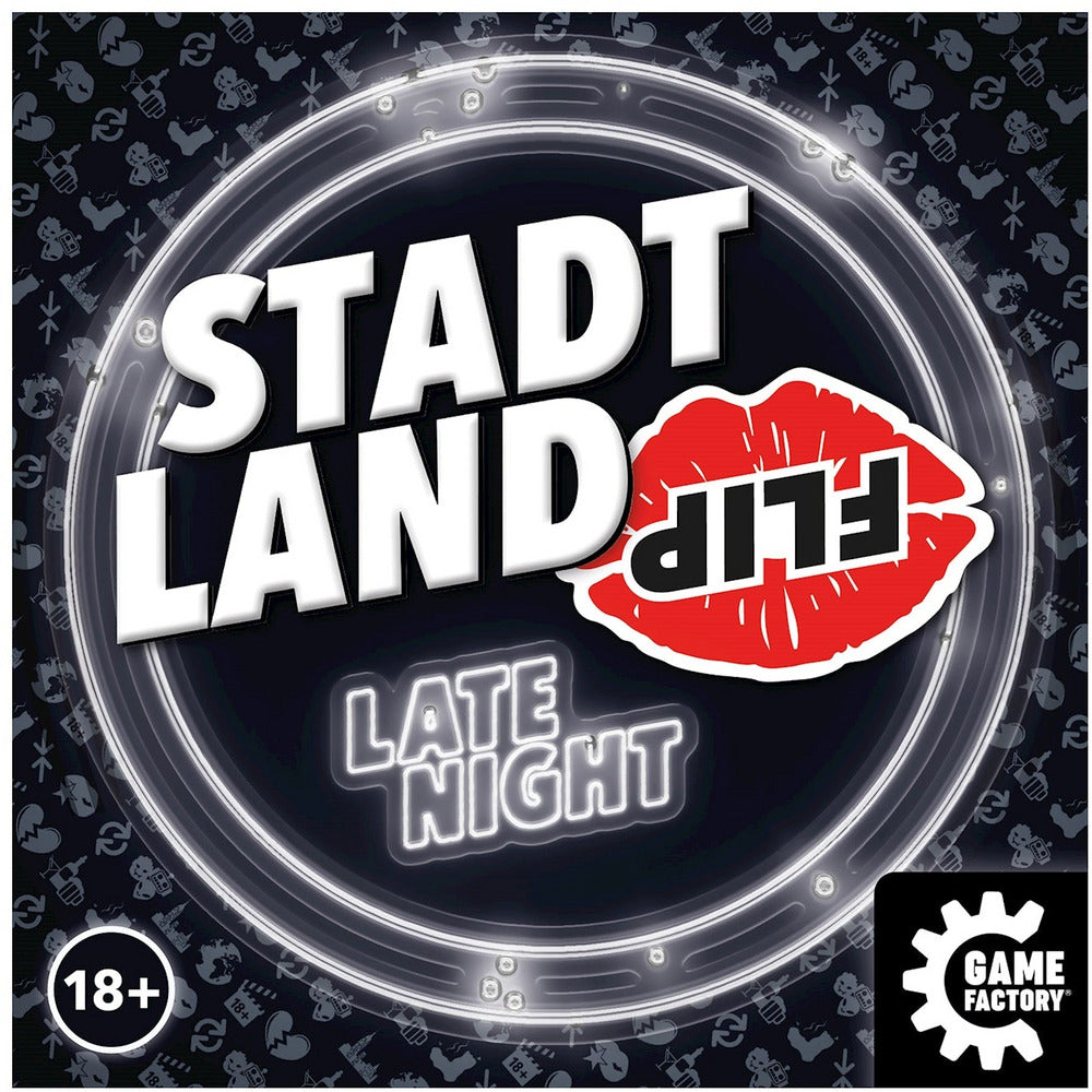 Game Factory Stadt Land Flip - Late Night