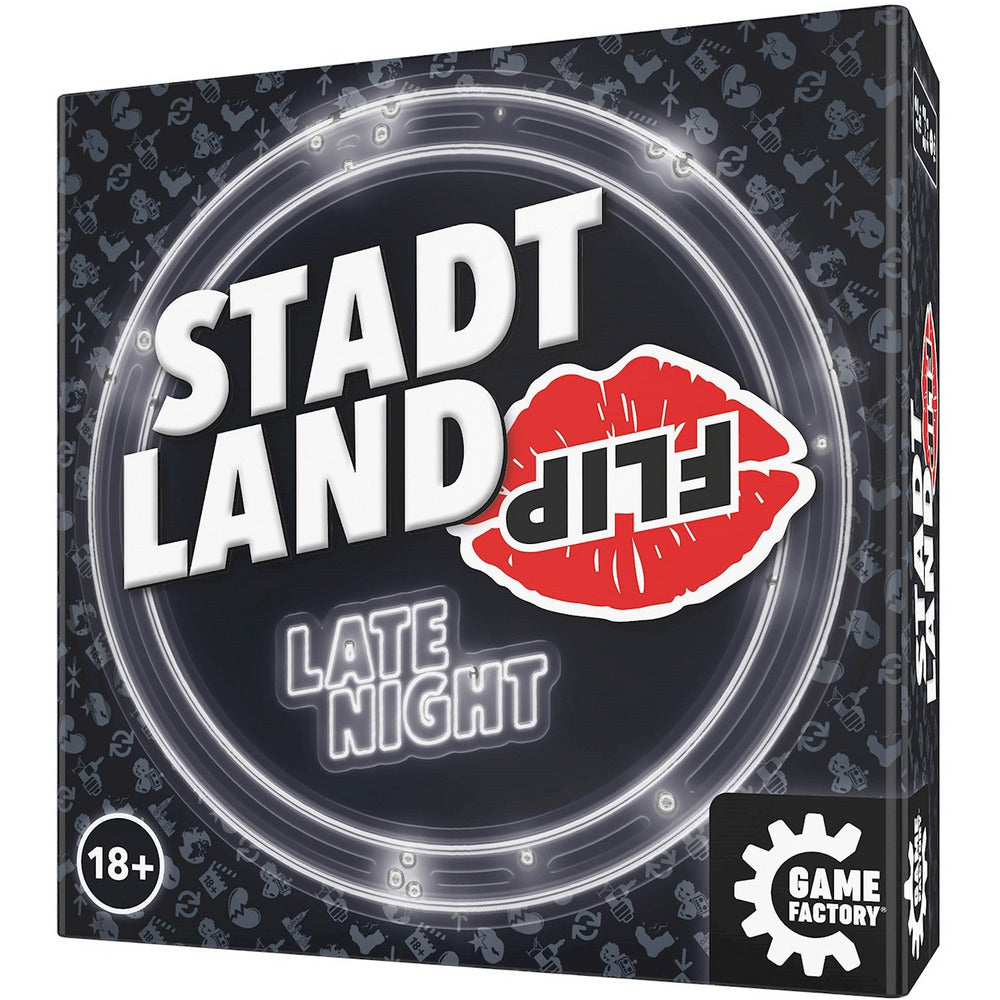 Game Factory Stadt Land Flip - Late Night