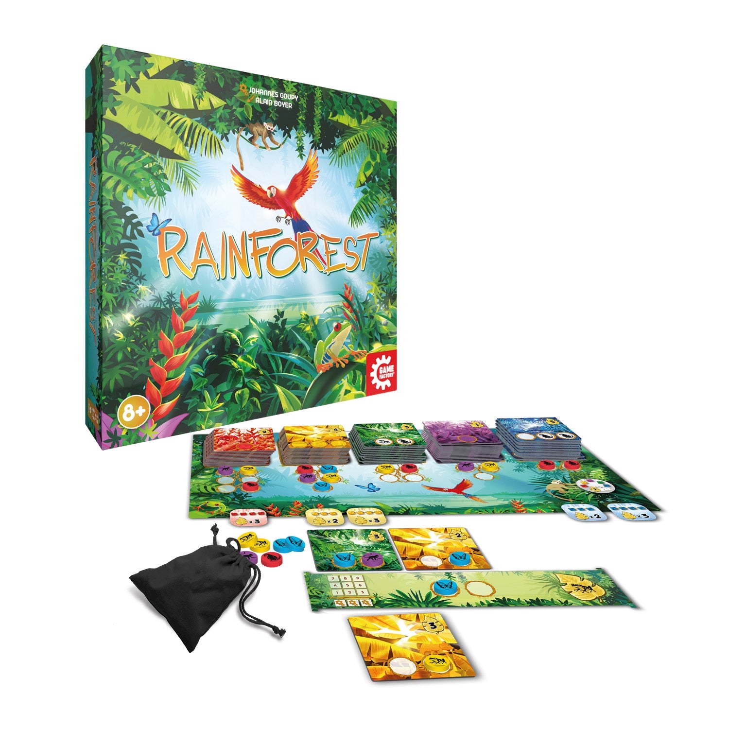 Game Factory Rainforest