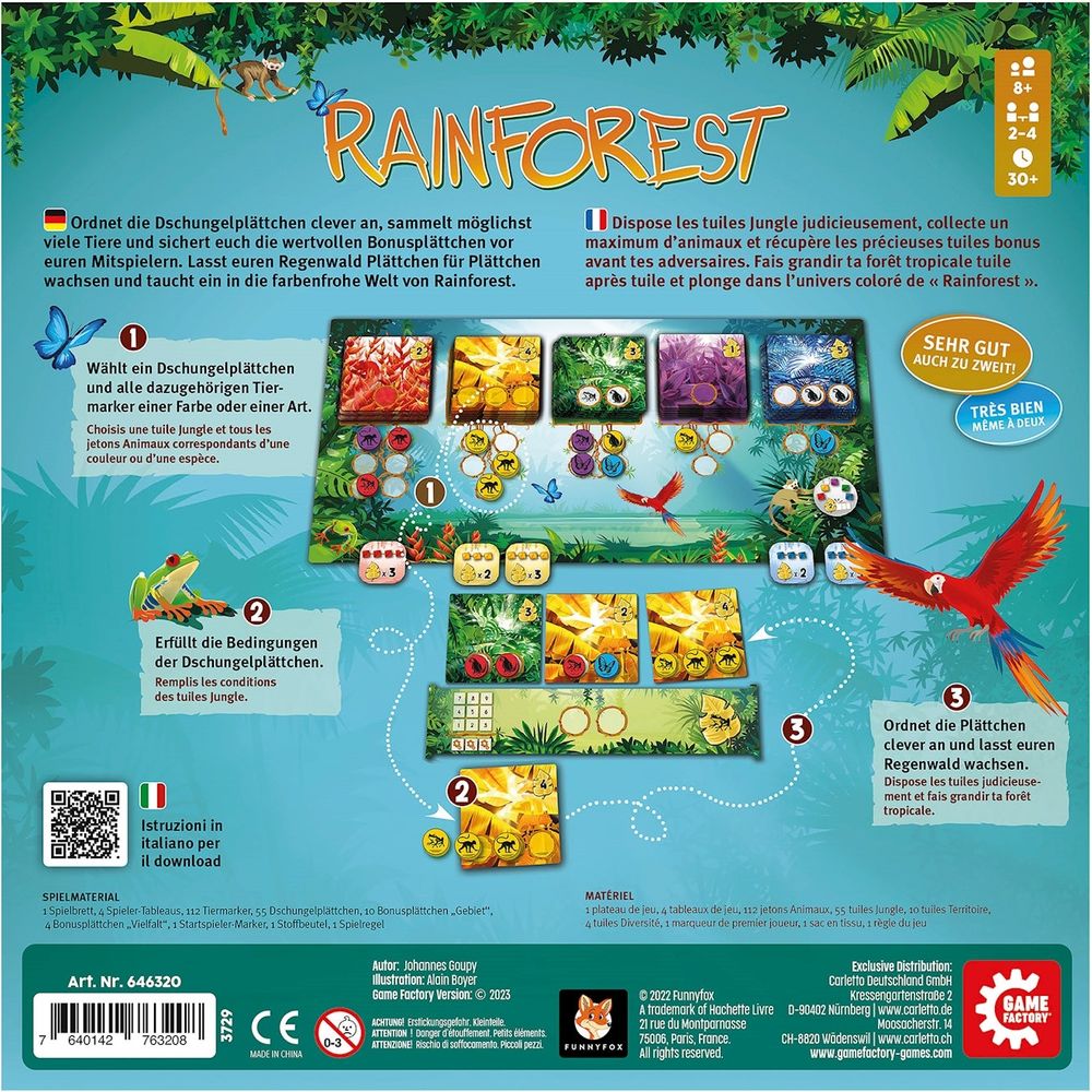 Game Factory Rainforest