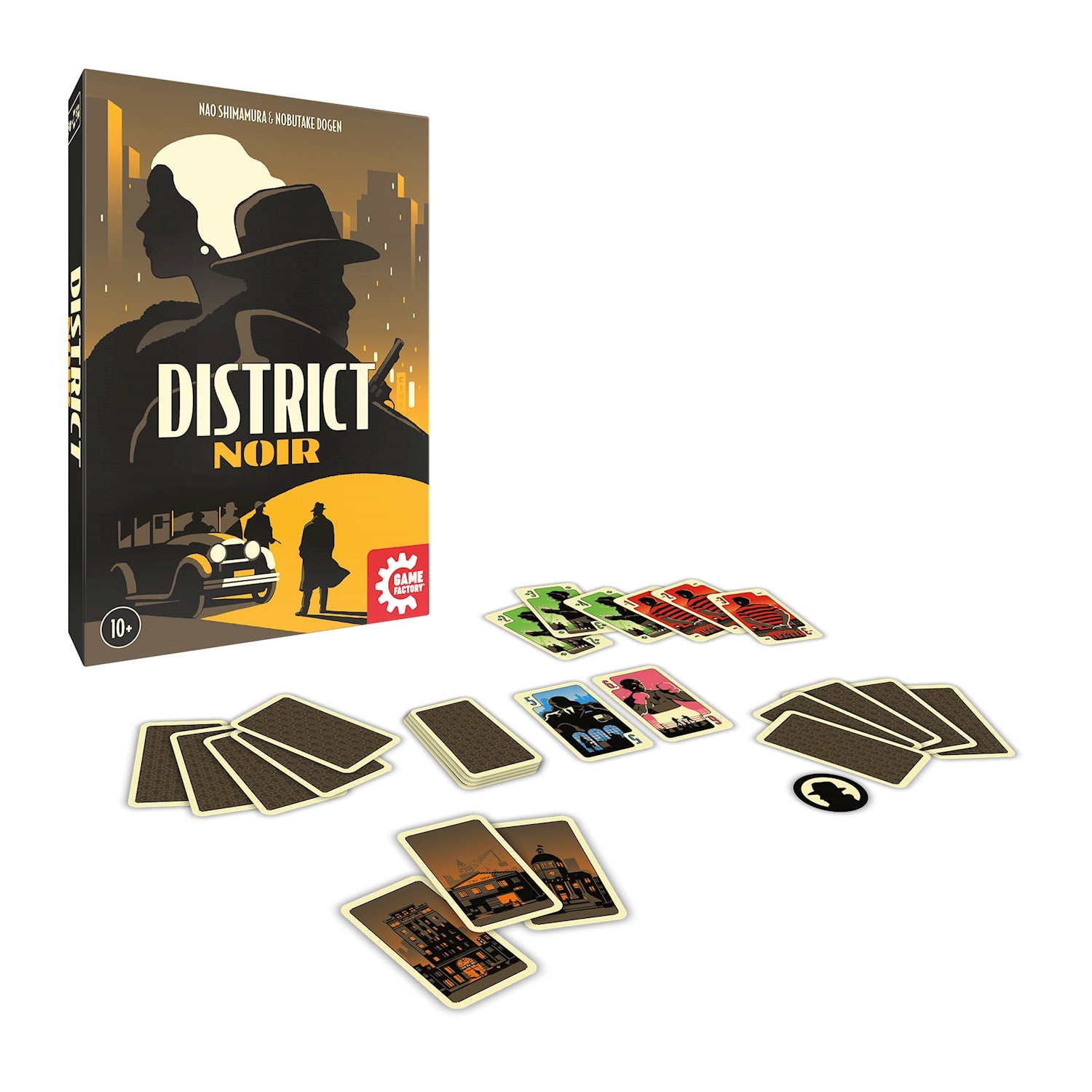 Game Factory District Noir