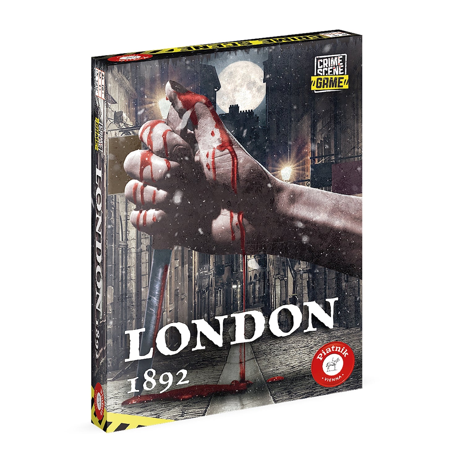 Crime Scene - London 1892