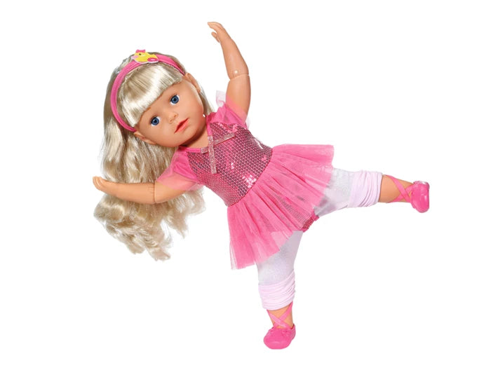 BABY born Sister Style&Play 43cm blond