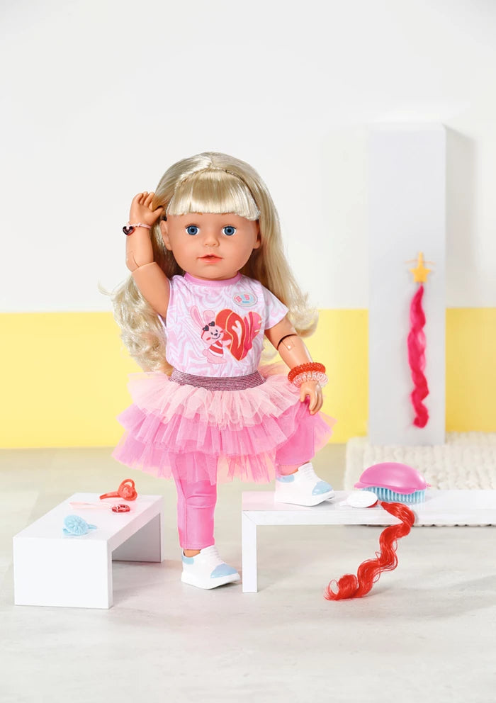 BABY born Sister Style&Play 43cm blond