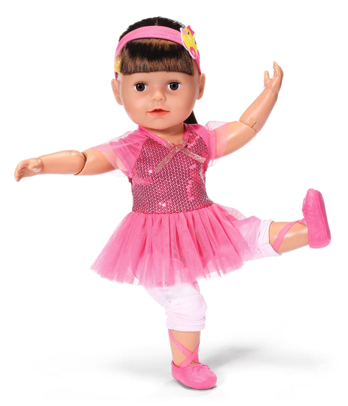 BABY born Sister Style&Play 43cm brunette