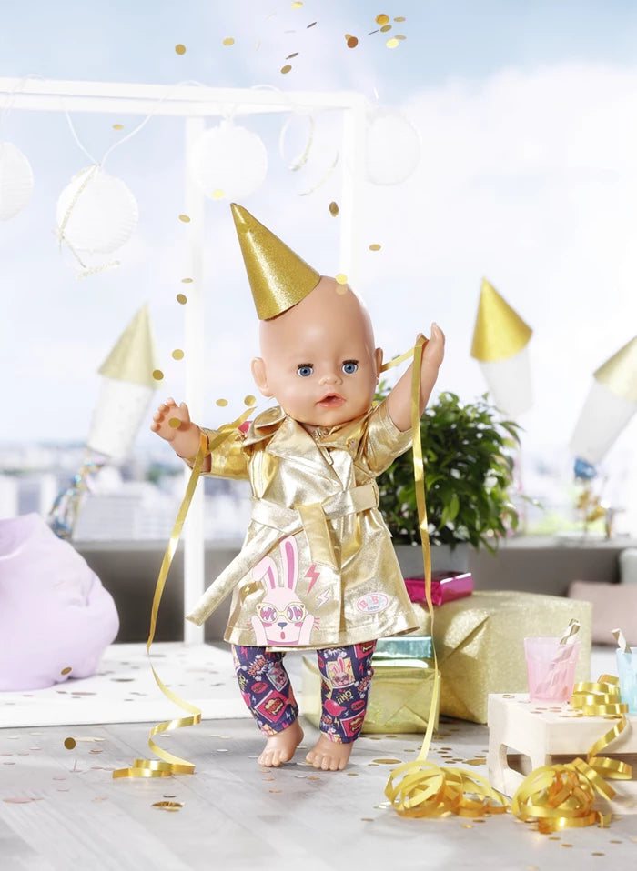 BABY born Happy Birthday Mantel