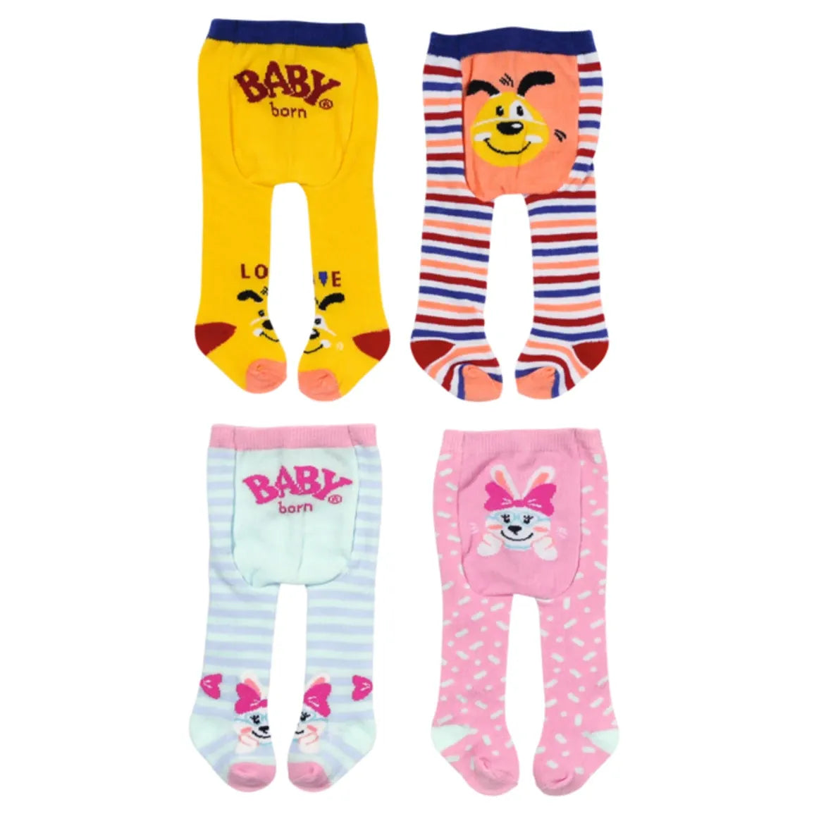 BABY born ein Paar Strumpfhosen