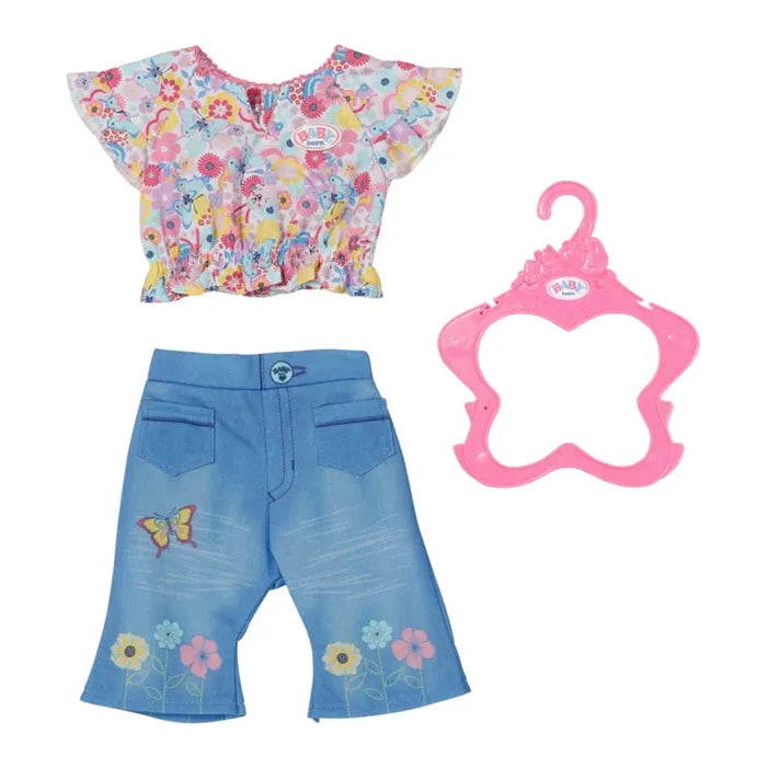 BABY born Trendy Jeans Set
