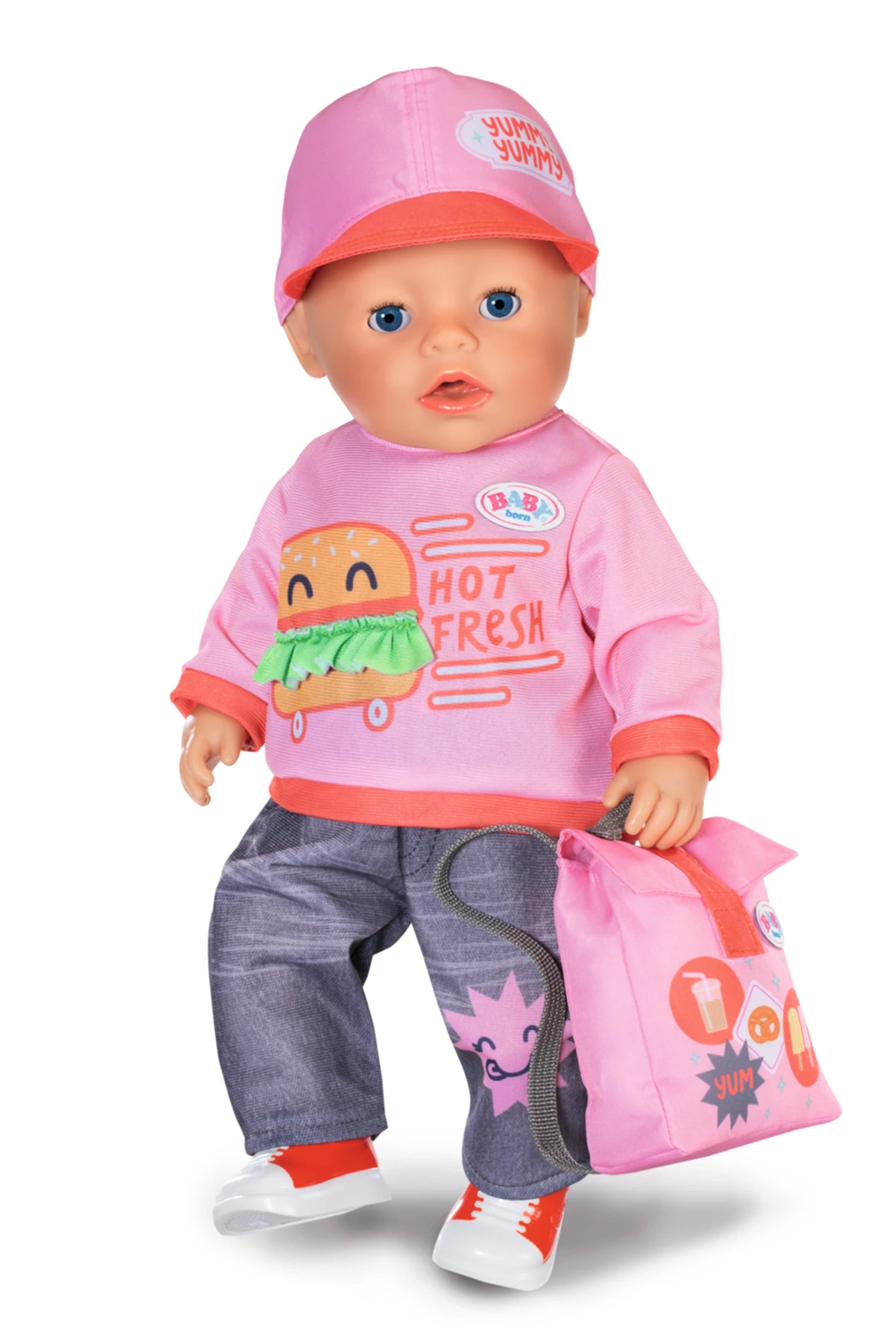 BABY born Snack Shop Outfit 43cm