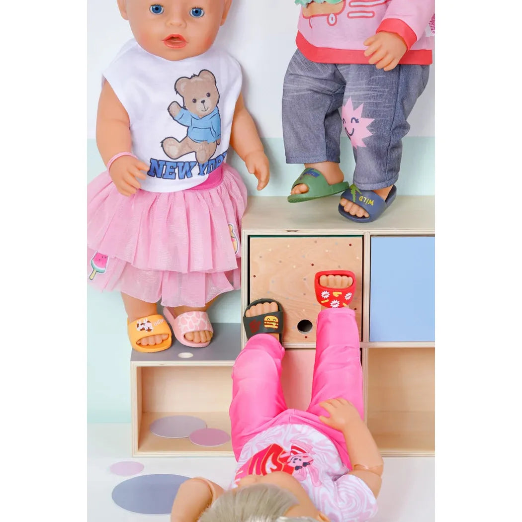BABY born Badelatschen assortiert