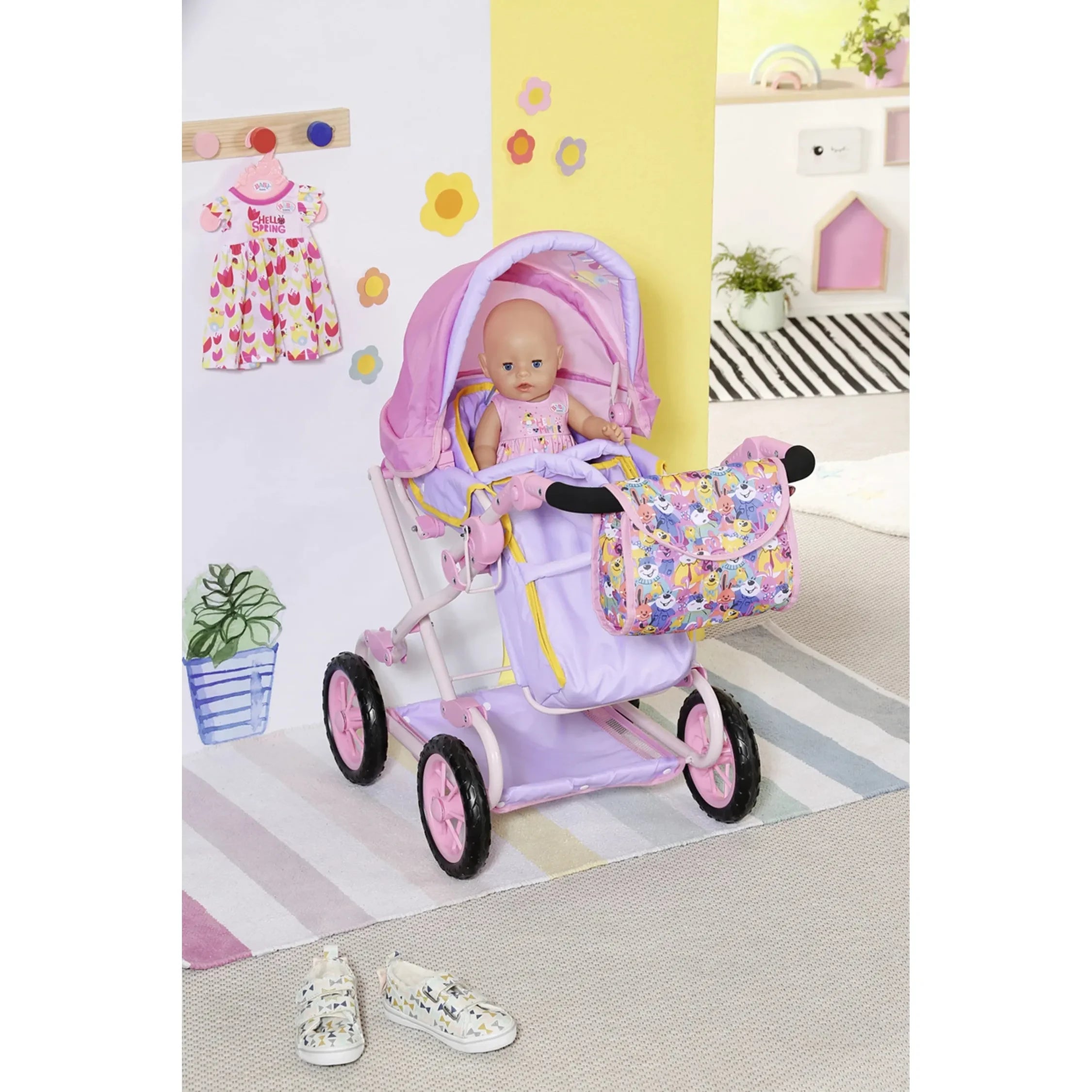 BABY born Deluxe Kinderwagen