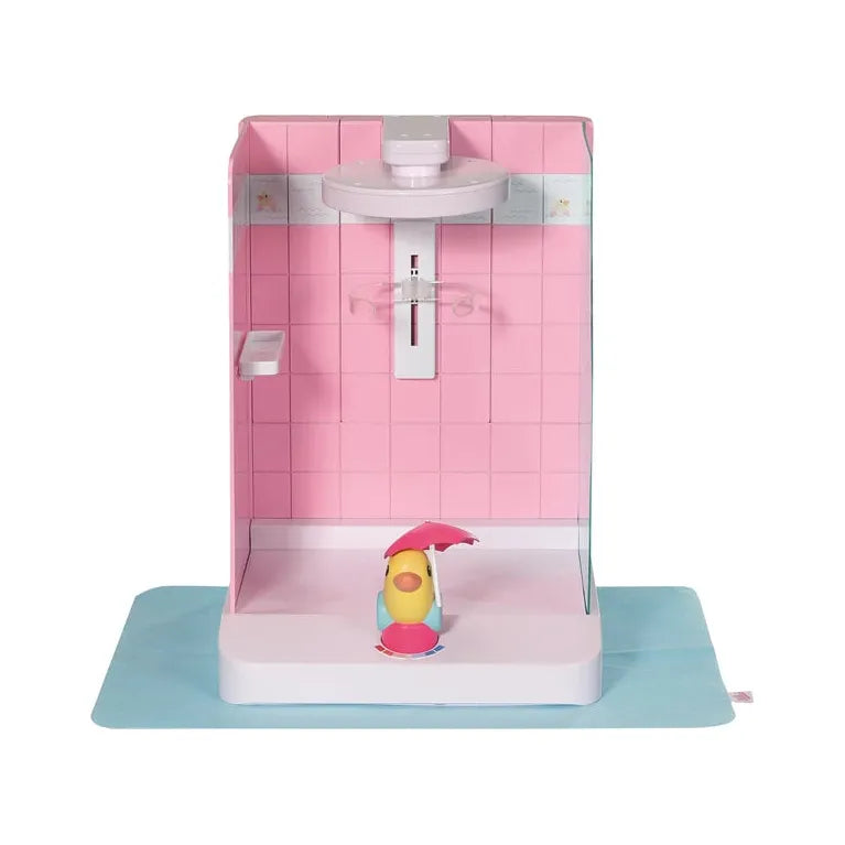 BABY born begehbare Dusche