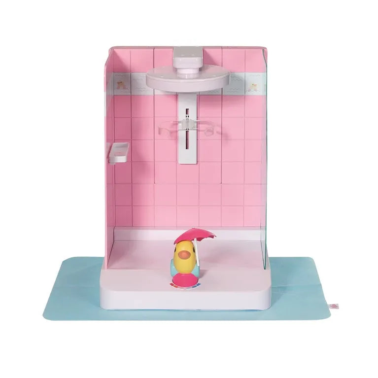 BABY born begehbare Dusche