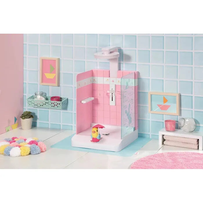 BABY born begehbare Dusche