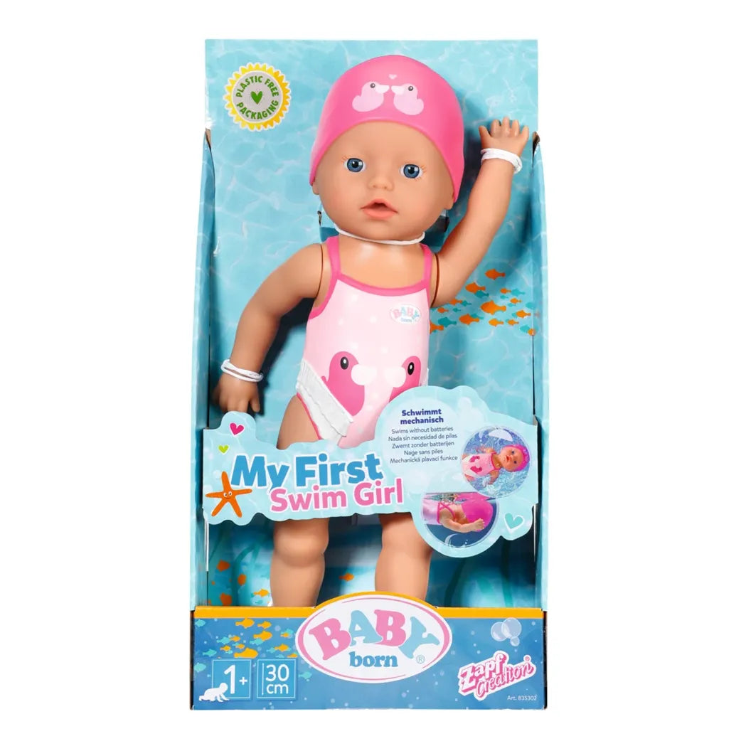 BABY born My First Swim Girl 30c