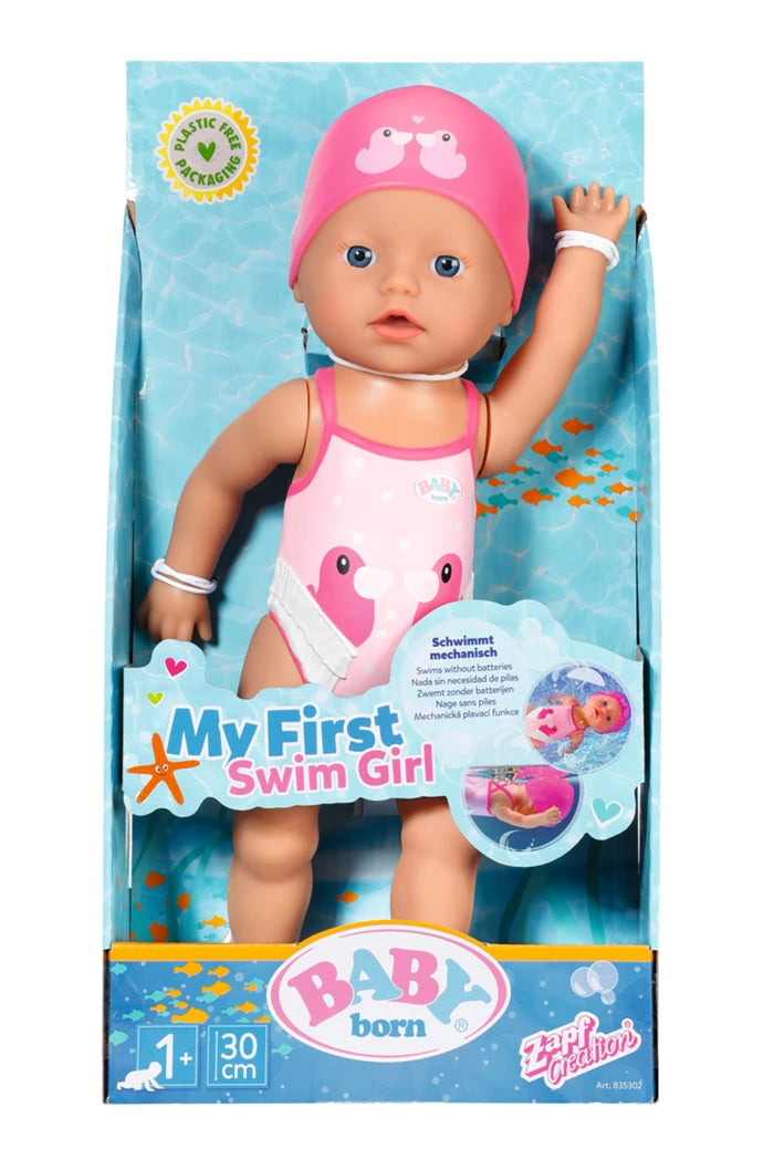 BABY born My First Swim Girl 30c