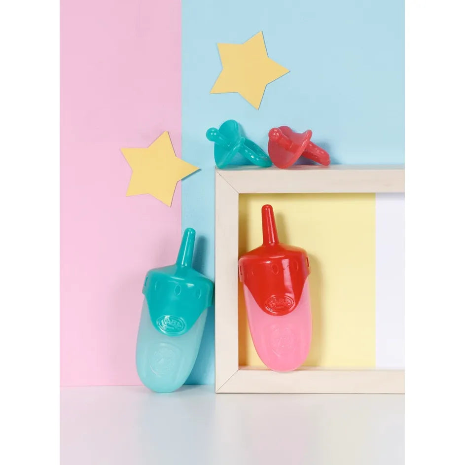 BABY born Flasche&Schnuller für BBL 2-fach assortiert
