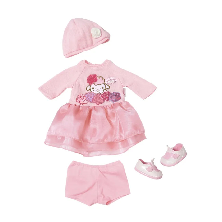 Baby Anabell Deluxe Strick Set Baby Annabell