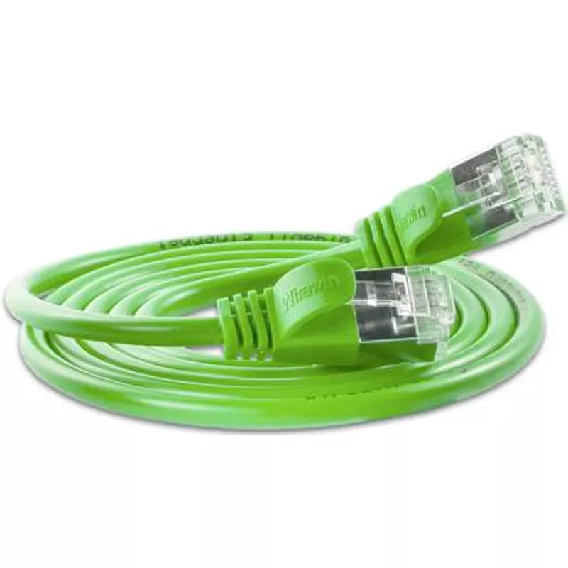 Patchkabel Kat.6, RJ45, 1.0 Meter, grün