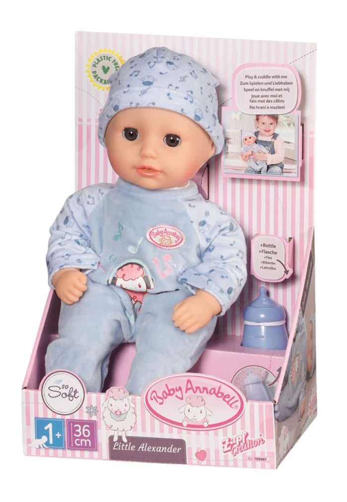 Baby Annabell Little Alexander 36cm