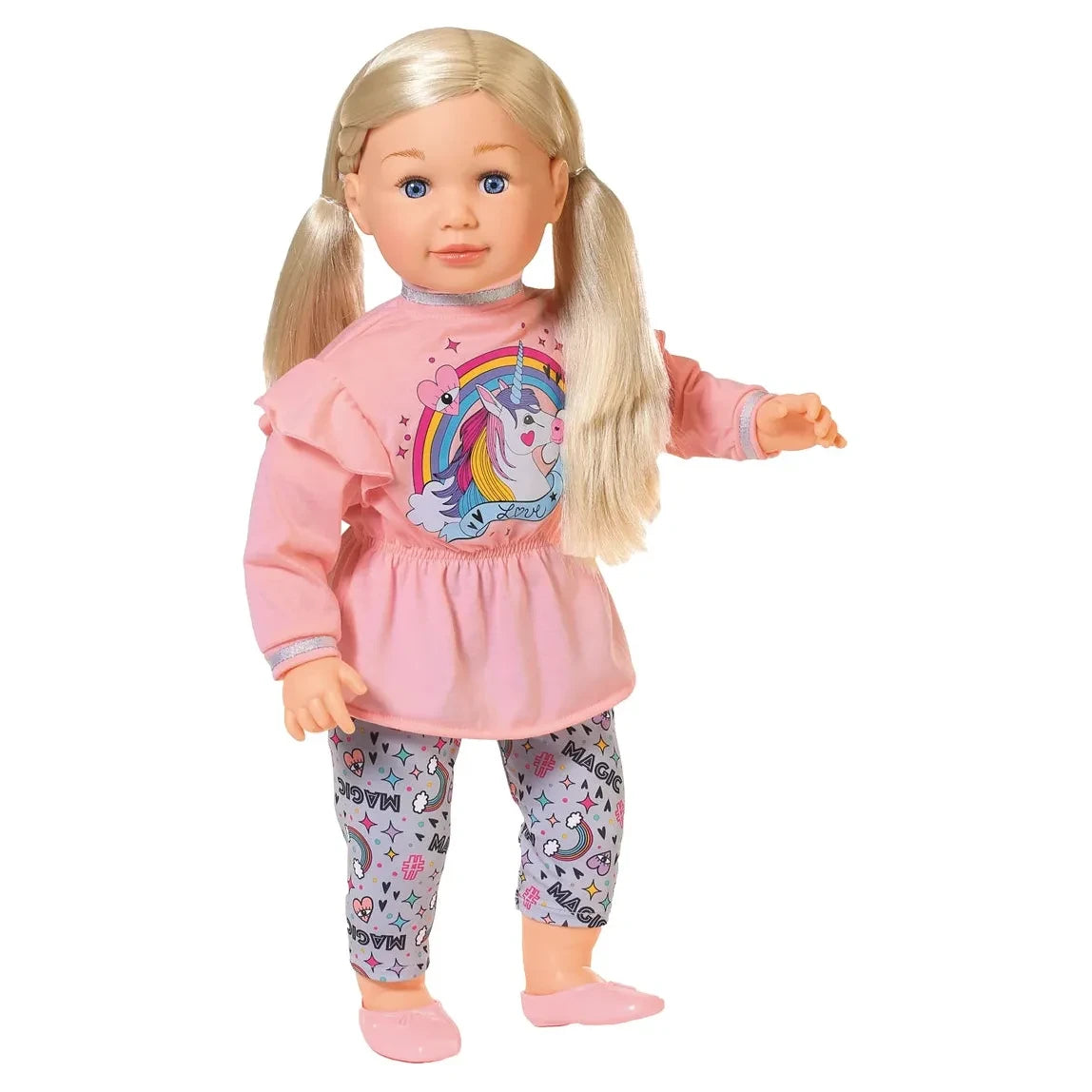 Zapf Creation Sally 63 cm blondes Haar