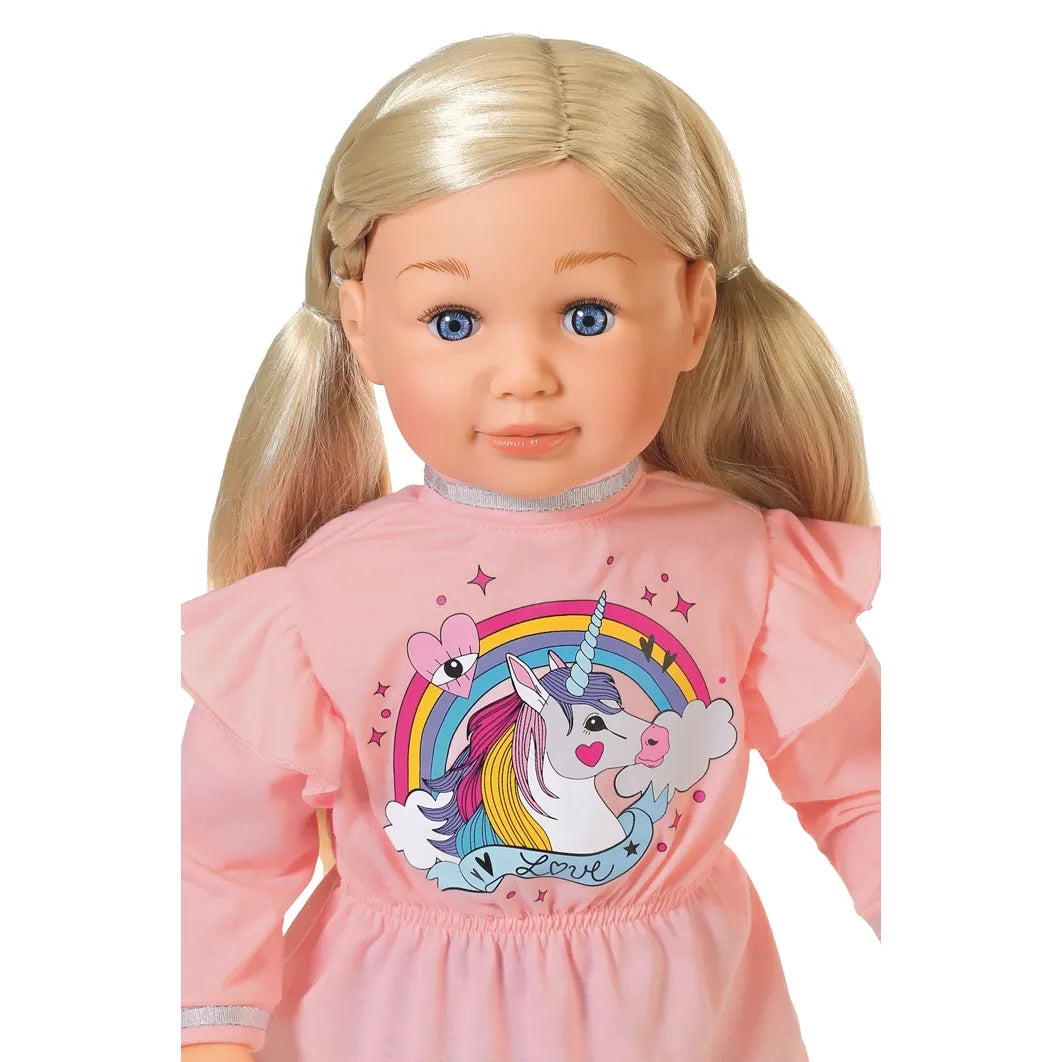 Zapf Creation Sally 63 cm blondes Haar