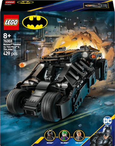 LEGO DC Universe Super Heroes ™ Batman™ Tumbler vs. Two-Face™ & The Joker™ 76303