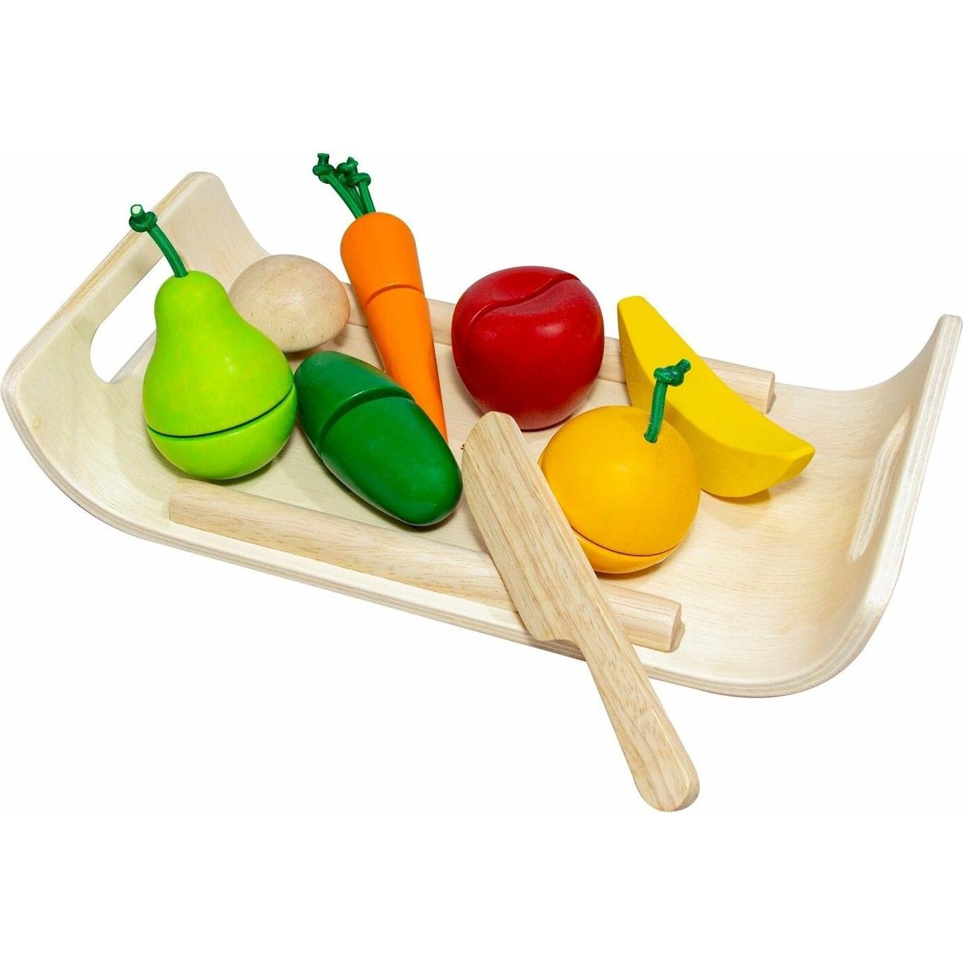 Assortierte Früchte und Gemüse